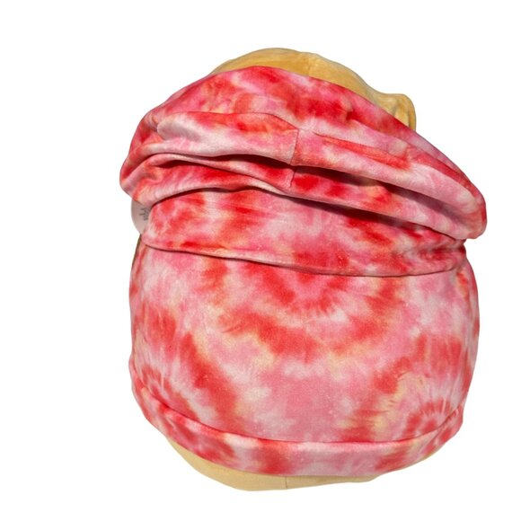 Original Squishmallows 2021 Prince with tags 12” brown plush with pink hoodie - Picture 2 of 9